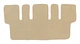 Двошарові килимки Sotra Premium Beige для Citroen C4 Picasso (mkI)(3 ряд) 2006-2013 (ST 90297-CH-Beige) - изображение 1