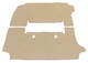 Двошарові килимки Sotra Premium Beige для Toyota Previa (mkI)(2-3 ряд) 1990-1999 (ST 90335-PR-Beige) - изображение 1