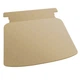 Двошарові килимки Sotra Premium 10mm Beige для Acura RSX (mkI)(багажник) 2001-2006 (ST 01350-CH-Beige) - зображення 1