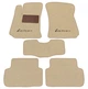 Двошарові килимки Sotra Premium Beige для Daewoo Lanos (mkI) 1997-2017 (ST 06665-CH-Beige) - изображение 1