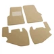 Двошарові килимки Sotra Premium Beige для Jeep Wrangler (mkII)(TJ) 1997-2006 (ST 01353-PR-Beige) - изображение 1
