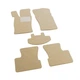Двошарові килимки Sotra Premium 10mm Beige для Daewoo Nexia (mkI) 1995-2016 (ST 06836-CH-Beige) - зображення 1