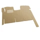 Двошарові килимки Sotra Premium Beige для Peugeot Expert (mkI)(1 ряд) 1994-2006 (ST 01303-PR-Beige) - изображение 1
