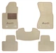 Двошарові килимки Sotra Premium 10mm Beige для Audi A8/S8 (mkI)(D2) 1994-2002 (ST 00022-CH-Beige) - зображення 1