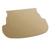 Двошарові килимки Sotra Premium Beige для Mazda 6 (mkI)(універсал)(багажник) 2002-2007 (ST 01346-CH-Beige) - изображение 1