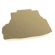 Двошарові килимки Sotra Premium Beige для Chevrolet Evanda (mkI)(багажник) 2003-2006 (ST 01191-PR-Beige) - изображение 1