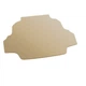 Двошарові килимки Sotra Premium Beige для Geely FC / Vision (mkI)(багажник) 2006-2011 (ST 06931-CH-Beige) - изображение 1