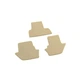 Двошарові килимки Sotra Premium Beige для Cadillac Escalade (mkII)(ESV)(3 ряд) 2003-2006 (ST 90284-PR-Beige) - изображение 1