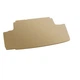 Двошарові килимки Sotra Premium Beige для Mercedes-Benz 200 (W123)(седан)(багажник) 1976-1986 (ST 00931-CH-Beige) - изображение 1