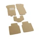 Двошарові килимки Sotra Premium Beige для Alfa Romeo 155 (mkI) 1992-1998 (ST 01160-CH-Beige) - изображение 1