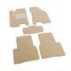 Двошарові килимки Sotra Premium Beige для Jac S5 (mkI) 2013-2019 (ST 07556-PR-Beige) - изображение 1