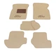 Двошарові килимки Sotra Premium Beige для Ford Fiesta (mkIII) 1989-1997 (ST 00273-CH-Beige) - изображение 1