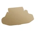 Двошарові килимки Sotra Premium Beige для Honda Legend (mkIV)(багажник) 2004-2012 (ST 06584-PR-Beige) - изображение 1