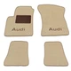 Двошарові килимки Sotra Premium 10mm Beige для Audi TT (mkI) 1998-2006 (ST 00765-CH-Beige) - зображення 1