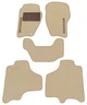 Двошарові килимки Sotra Premium Beige для Dodge Nitro (mkI) 2007-2012 (ST 07054-CH-Beige) - изображение 1