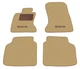 Двошарові килимки Sotra Premium Beige для BMW 7-series (F02)(long) 2009-2015 (ST 08595-CH-Beige) - изображение 1