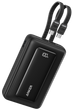 Портативний зарядний пристрій Anker - 20000 mAh 45W Built-In Dual USB-C Cables Black (7235835) - изображение 1