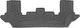 Килимки Weathertech Black для Ford Explorer (mkVI)(2 row bench seats)(3 row) 2020→ (WT 4415754) - зображення 1