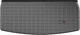 Килимок Weathertech Black для Lincoln Aviator (mkII) 2019→ (багажник за 3 рядом) (WT 401309) - изображение 1