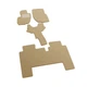 Двошарові килимки Sotra Premium Beige для Mitsubishi Space Runner (mkI-mkII) 1991-2002 (ST 00909-PR-Beige) - изображение 1