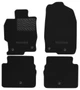 Двошарові килимки Sotra Classic 7mm Black для Mazda 6 (mkII) 2007-2012 (ST 90962-GD-Black) - изображение 1