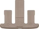 Килимки Weathertech Beige для Mazda CX-9 (mkII) 2016-2023 (6 місць)(3 ряд) (WT 459725) - изображение 1