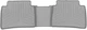 Килимки Weathertech Grey для Toyota Corolla (E210) 2018→ (седан)(не гібрид)(2 ряд) (WT 4615393) - изображение 1