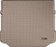 Килимок Weathertech Beige для BMW X5 (G05; F95) 2018→ (5 місць)(з електричною шторкою)(без сітки зліва)(багажник за 2 рядом) (WT 411279) - изображение 1