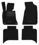Двошарові килимки Sotra Classic 7mm Black для BMW 5-series (E28) 1981-1988 (ST 90973-GD-Black) - изображение 1