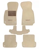 Двошарові килимки Sotra Premium Beige для Seat Exeo (mkI) 2008-2013 (ST 90936-CH-Beige) - изображение 1