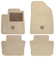 Двошарові килимки Sotra Premium Beige для MG 4 EV (mkI) 2022→ (ST 90996-CH-Beige) - изображение 1