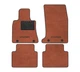 Двошарові килимки Sotra Premium Terracotta для Hyundai Genesis (mkII)(повний привід) 2013-2016; Genesis G80 (mkI)(повний привід) 2016-2020 (ST 90883-CH-Terra) - изображение 1
