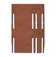 Двошарові килимки Sotra Premium Terracotta для Citroen SpaceTourer (mkI); Peugeot Traveller (mkI); Opel Zafira (mkIV)(D); Toyota ProAce (mkII)(2 ряд - 1+2)(3 ряд - 1+2)(2-3 ряд) 2016→ (ST 90858-CH-Terra) - изображение 1