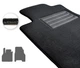 Текстильні килимки Pro-Eco Dark Grey для Renault Kangoo (mkII)(без кліпс)(1 ряд) 2007-2021 (PE 5090496) - изображение 1