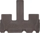 Килимки Weathertech Choco для Hyundai Palisade (mkI)(3 row) 2019→ (WT 4715783) - зображення 1
