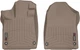 Килимки WeatherTech Beige для Acura MDX (mkIV)(1 row) 2021→ (WT 4516691) - зображення 1