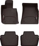 Килимки Weathertech Choco для BMW 4-series (G22) 2020→ / M4 (G82) 2021→ (купе) (WT 4716731-4716732) - изображение 1