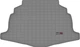 Килимок Weathertech Grey для Toyota Corolla (E210) 2018→ (хетчбек)(нижній)(багажник) (WT 421410) - изображение 1