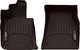 Килимки Weathertech Choco для BMW 4-series (G23) 2020→ / M4 (G83) 2021→ (кабріо)(1 ряд) (WT 4716931) - изображение 1
