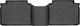 Килимки Weathertech Black для Toyota Camry (XV70) 2017-2023 (не гібрид)(повний привід)(2 ряд) (WT 4416243) - изображение 1