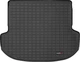 Килимок Weathertech Black для Hyundai Santa Fe (mkIV) 2020-2023 (багажник за 2 рядом) (WT 401415) - изображение 1