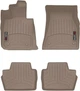 Килимки Weathertech Beige для BMW 4-series (G23) 2020→ / M4 (G83) 2021→ (кабріо) (WT 4516931-4516733) - изображение 1