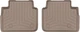 Килимки Weathertech Beige для Jeep Grand Cherokee (WL)(long) 2021→ (2 місця)(2 ряд) (WT 4516962) - изображение 1