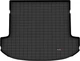 Килимок WeatherTech Black для Genesis GV80 (mkI)(7 seats)(trunk behind 2 row) 2020→ (WT 401364) - зображення 1