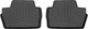 Килимки Weathertech Black для BMW 4-series (G23) 2020→ / M4 (G83) 2021→ (кабріо)(2 ряд) (WT 4416733) - изображение 1