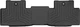 Килимки Weathertech Black для Acura MDX (mkIV) 2021→ (2 ряд) (WT 4416692) - изображение 1