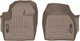 Килимки Weathertech Beige для Jaguar E-Pace (mkI) 2021→ (1 ряд) (WT 4516861) - изображение 1