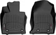 Килимки Weathertech Black для Lexus ES (mkVII) 2018→ (повний привід)(1 ряд) (WT 4416511) - изображение 1