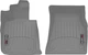 Килимки Weathertech Grey для BMW 4-series (G23) 2020→ / M4 (G83) 2021→ (кабріо)(1 ряд) (WT 4616931) - изображение 1