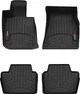 Килимки Weathertech Black для BMW 4-series (G22) 2020→ / M4 (G82) 2021→ (купе) (WT 4416731-4416732) - изображение 1